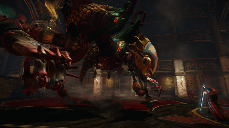 Illustration for article titled Castlevania: Lords Of Shadow 2 is as confused as its hero